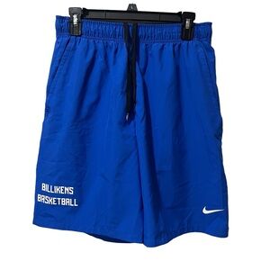 Nike SLU Billikens Basketball Shorts Mens Large Blue Training Gym Stretch